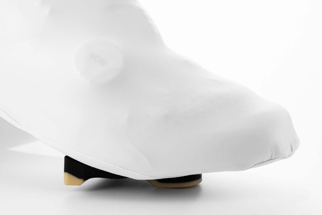Wanneer heb je overschoenen nodig bij wielrennen?
