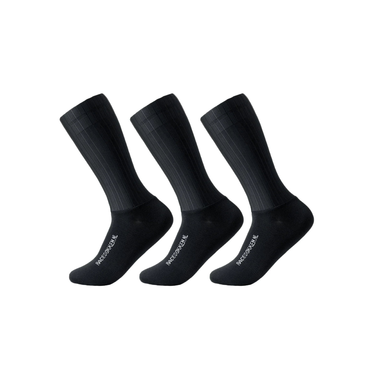  Aero Fietssokken Wit Bundel 3 paar