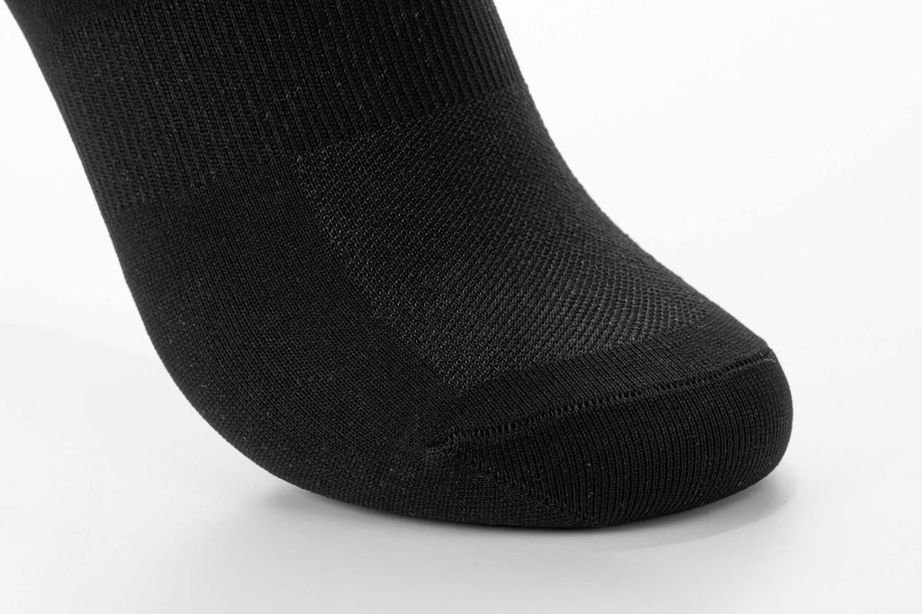 Aero Fietssokken Zwart Ademend detail