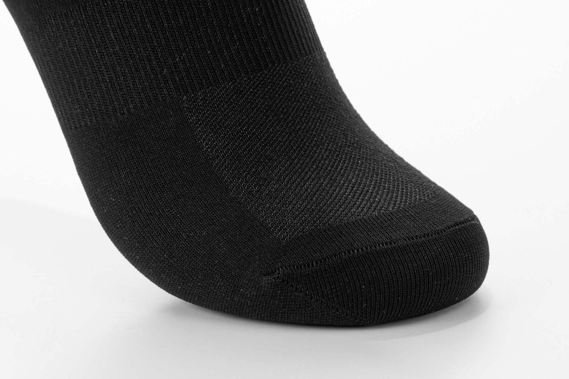Aero Fietssokken Zwart Ademend detail