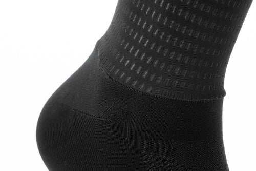 Aero Fietssokken Zwart Ademend detail