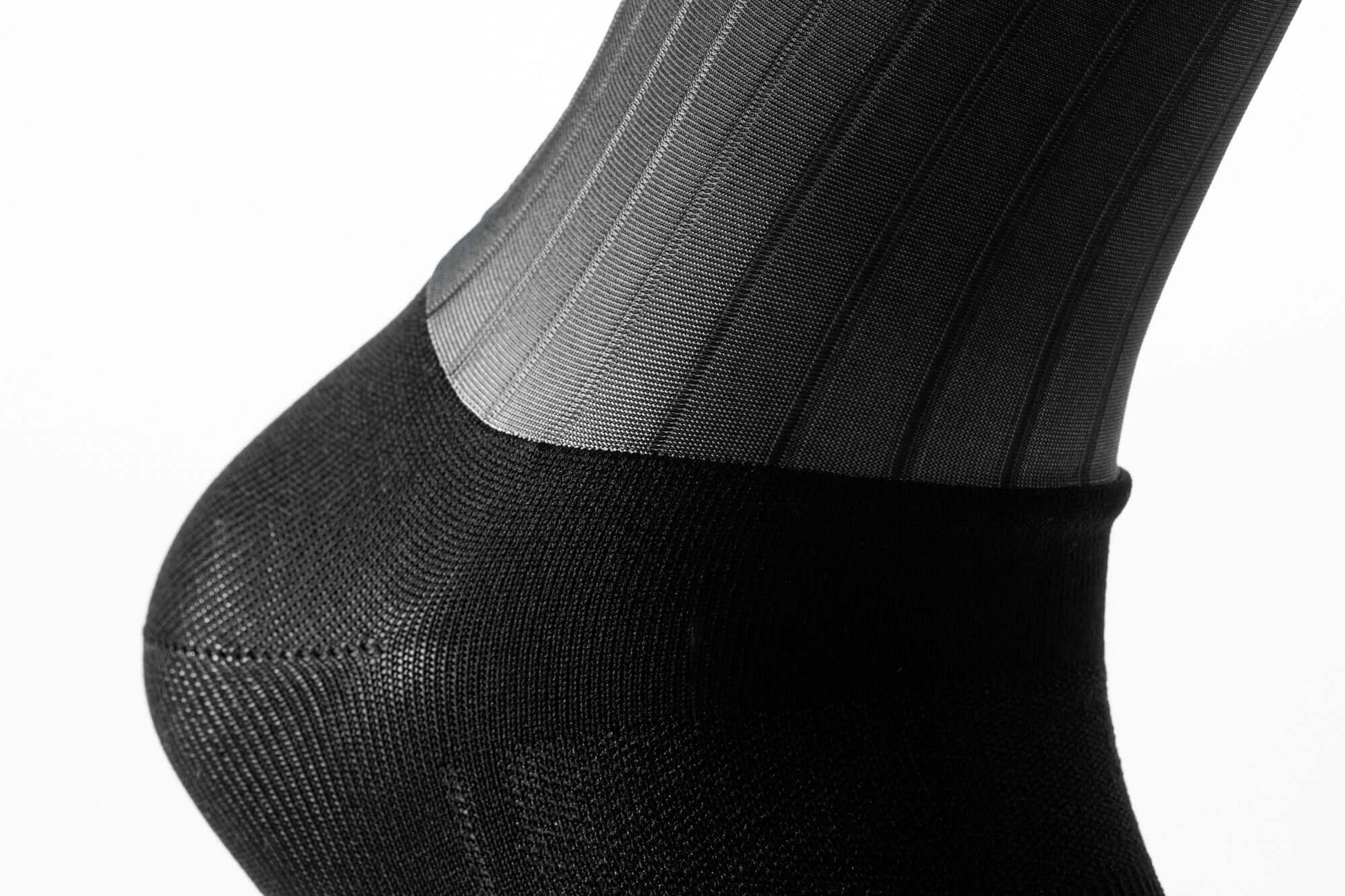 Aero Fietssokken Zwart Detail