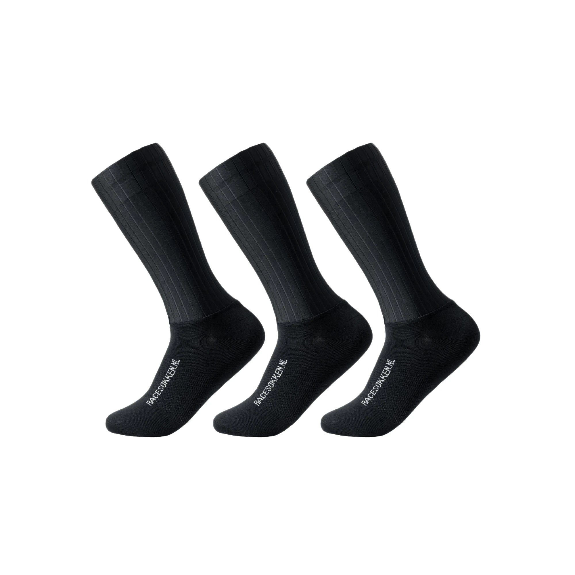 Aero Sokken Zwart - 3 pack