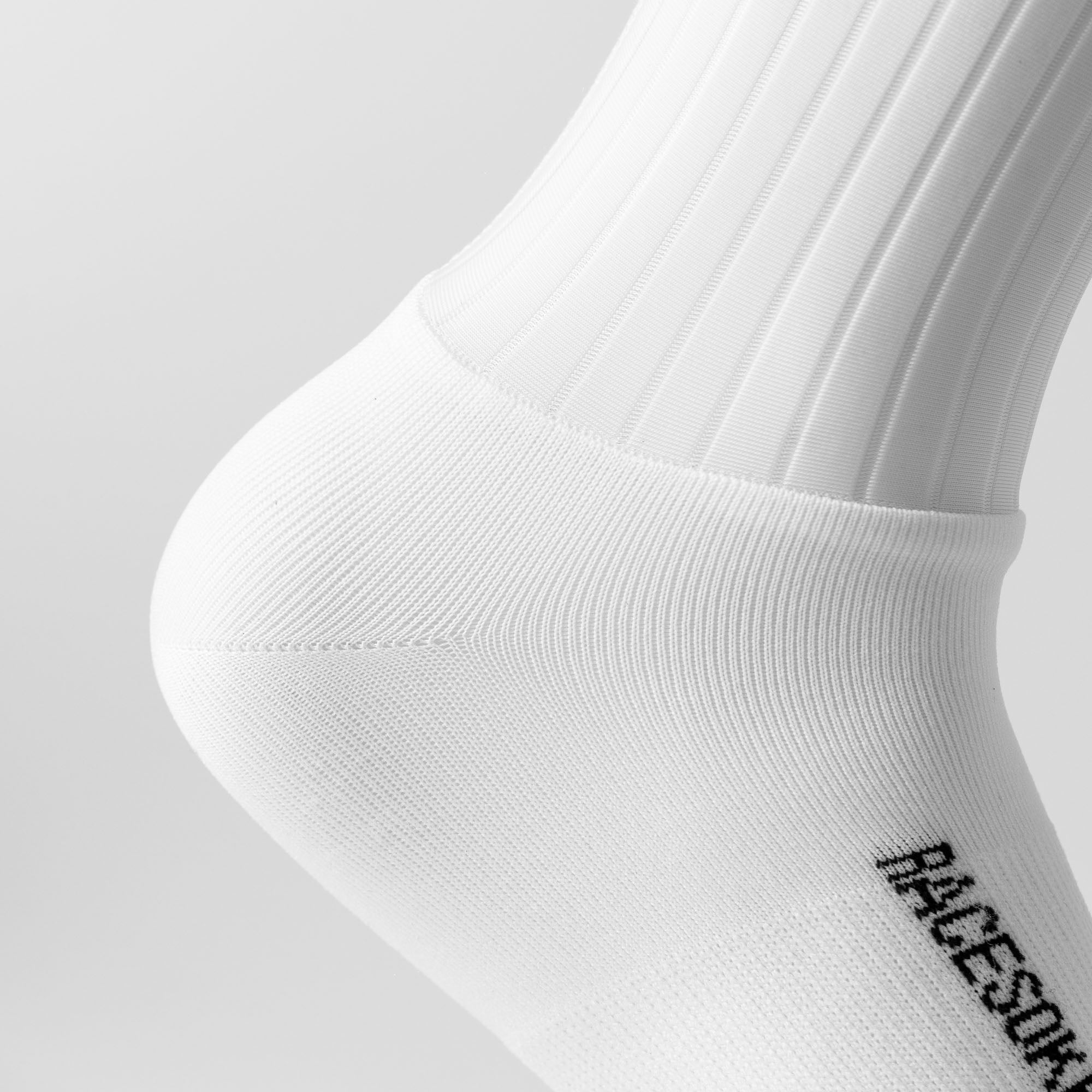 Aero Fietssokken Wit | Ademend & Aerodynamisch Ontwerp – Racesokken.nl